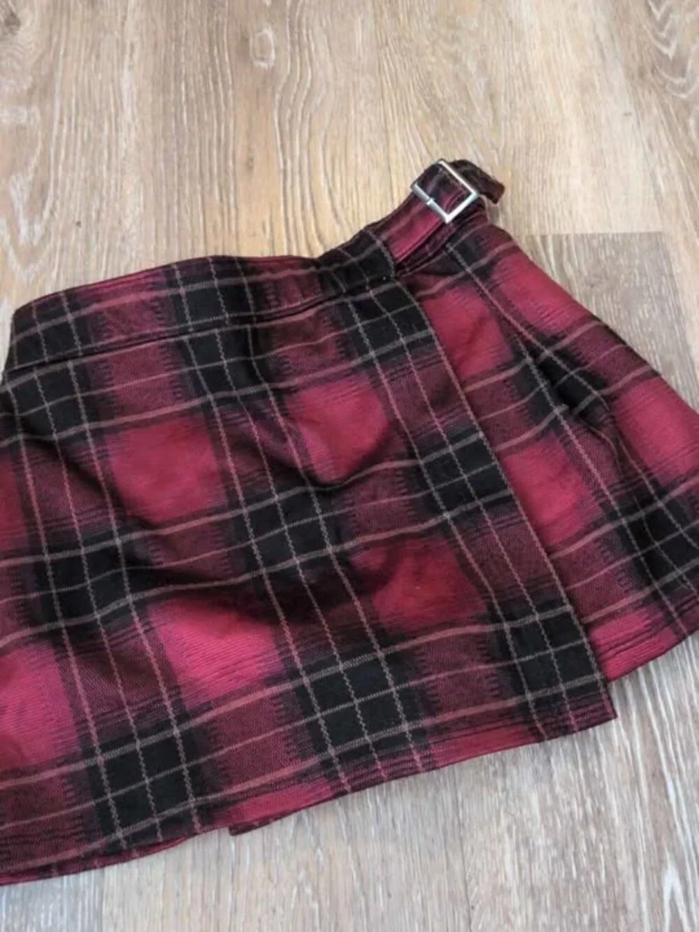 Abercrombie Kids Plaid Skort Size 7/8